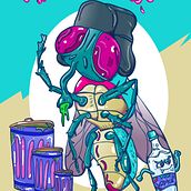 "Moscú" Mi Proyecto del curso: Ilustración digital aplicada a productos  Ein Projekt aus dem Bereich Digitale Illustration von Jairo Loria Arias - 22.01.2021