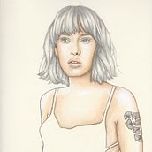 My project in Illustration with Pastel and Coloured Pencils course. Een project van Traditionele illustratie van Frédérique Skowron - 23.01.2021