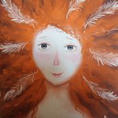 Fire Soul Ein Projekt aus dem Bereich Ölmalerei von Anastasiia Makarenko - 23.01.2021