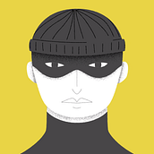 the robber . % Diego Ghiglione tarafından hazırlanan 2D Animas, Ve on projesi - 01.23.2021
