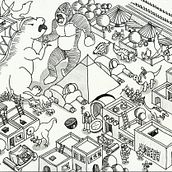 My project in The Art of Sketching: Transform Your Doodles into Art course. Un proyecto de Ilustración tradicional, Dibujo a lápiz, Dibujo y Sketchbook de Ridho Indrianto - 26.01.2021