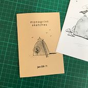 My project in Fanzine and Self-publishing Lab course. Un proyecto de Diseño de John Coe - 23.01.2021