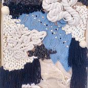 My project in Embroidered Tapestry Creation course. Un progetto di Ricamo di Milene Raimundo - 23.01.2021