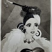 My project in Introduction to Illustration with India Ink course. Ink Illustration project by whitney.hoiberg - 01.23.2021