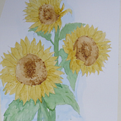 Mi Proyecto del curso: Técnicas experimentales de acuarela para principiantes . Watercolor Painting project by Johan Muñoz Medina - 01.23.2021