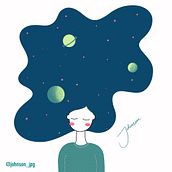 Dreams. Een project van Digitale illustratie van christopher_gorgerino_1990 - 24.01.2021
