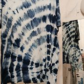 Mi Proyecto del curso: Teñido textil con pigmentos naturales. Textile D, and eing project by Nadia Sanchez - 01.29.2021