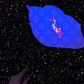 My project in Psychedelic Animation with Photoshop and After Effects course. Un projet de Animation de Shaker Camacho - 17.02.2021
