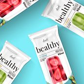 Bealthy - Ice Cream / Proyecto final del curso de Mara Rodríguez. Br, ing, Identit, Graphic Design, and Packaging project by Mar Suárez - 01.24.2021