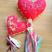 Mi Proyecto del curso: Bordado y personalización de accesorios . Embroider project by isacruzroque - 01.24.2021