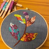 Mi Proyecto del curso: Bordado creativo: revolución a puntadas. Embroider project by Jhanellt Chacon - 01.24.2021