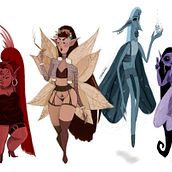 Mi Proyecto del curso: Fábrica de personajes ilustrados. Character Design, and Traditional illustration project by Paola Lucía Ferreira Gallego - 01.24.2021