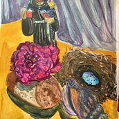 My project in Contemporary Still Life with Watercolor course. Watercolor Painting project by alissaspring - 01.24.2021