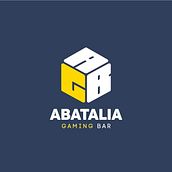 Abatalia Gaming bar. Br, ing, Identit, Creativit, Drawing, Digital Drawing, Art Direction, Design, Poster Design, Product Design, Digital Design, Graphic Design, T, pograph, Design, Design Management, Portfolio Development, Naming, Audiovisual Production, T, pograph, and Video Games project by Eric Santiago de Cos - 01.24.2021