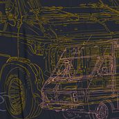 Vehiculos / Character design. Un projet de Dessin numérique de Enzo Bacco - 24.01.2021