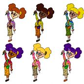 My project in Character Design for Animation with Photoshop course. Character Design project by Mukura Dave - 01.25.2021