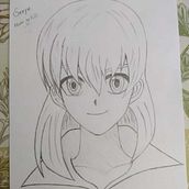 Meu projeto do curso: Criação de personagens de mangá. Manga project by Leonardo Leite - 01.24.2021