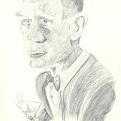 My project in Caricature Portrait with Graphite course. Un projet de Illustration traditionnelle , et Dessin de portrait de Alan Rolle - 10.03.2021