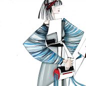 FASHION Illustration. Un progetto di  di Raluca Mandita - 25.01.2021