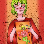 Mi Proyecto del curso: Ilustración digital con influencia manga Ein Projekt aus dem Bereich Traditionelle Illustration von Ismael Urriola - 25.01.2021