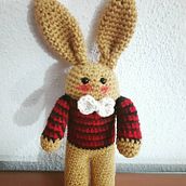 Mi Proyecto del curso: Amigurumi: creación de personajes con ganchillo. Crochet project by Thania Villanueva - 01.27.2021