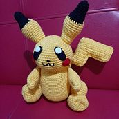 PERSONAJE FAVORITO. Crochet project by Mariangel Sánchez - 01.25.2021