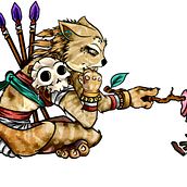 Mi Proyecto del curso: Fábrica de personajes ilustrados. Traditional illustration, and Digital Illustration project by Erick Falcón - 01.25.2021