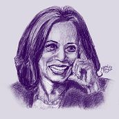 Retrato en ProCreate. Portrait Drawing project by Arturo Monroy - 01.20.2021