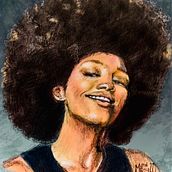Retrato en ProCreate. Portrait Drawing project by Arturo Monroy - 01.25.2021