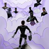 Chadwick Forever. Un progetto di Fumetto, Illustrazione tradizionale, Illustrazione con inchiostro e Illustrazione digitale di Alejandro Fuentes Alonso - 24.09.2020