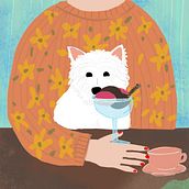 Mi Proyecto del curso: Ilustración y creación de GIF en Procreate. Traditional illustration project by Julia Verri - 01.25.2021
