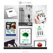 Portefólio Online. Un progetto di Graphic design e Marketing di davidruben - 25.01.2021