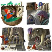 Mi Proyecto del curso: Claves para crear un porfolio de ilustración profesional. Un progetto di Illustrazione tradizionale e Gestione di un portfolio di Carmen Marcos - 01.02.2010