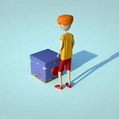 "Gamebox". 3D project by k_socialmak - 01.25.2021