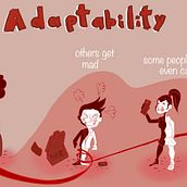 Adaptability. Un progetto di Illustrazione tradizionale di Mari Bertolin - 25.01.2021