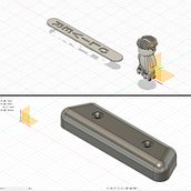 Filla Fella Bookmark y Topes para Balance Board. 3D project by Veronica Reveron Zozaya - 01.25.2021