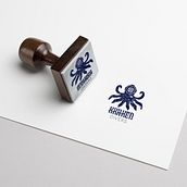 Kraken Divers. Br, ing, Identit, Art Direction, and Logo Design project by Mario Rivera - 01.25.2021