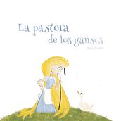 Portada de La pastora de los gansos. Traditional illustration, Drawing, Digital Illustration, Children's Illustration, Digital Drawing, Digital Painting, and Narrative project by Amelia - 08.30.2020