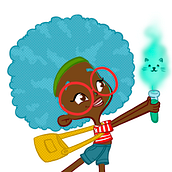 My project in Character Design for Animation with Photoshop course. Projekt z dziedziny Animacje 2D,  Animacja, Projektowanie postaci i Concept art użytkownika Ana Elisa Canarim Cordeiro - 27.01.2021