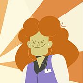 Rockero. Animation, 2D Animation, Drawing, and Vector Illustration project by Pedro Morato Gabao - 01.25.2021