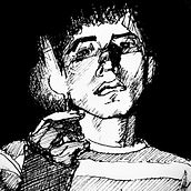 Retrato en Tinta. Portrait Drawing project by Arturo Monroy - 01.25.2021