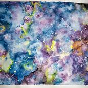 Mi Proyecto del curso: Técnicas modernas de acuarela. Projekt z dziedziny Malowanie akwarelą użytkownika montenegro_nicole - 25.01.2021