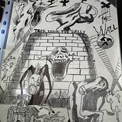 Tributo a Pink Floyd . Drawing project by Gabriela Argueta - 01.25.2021