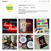 leaveittoberta Instagram account makeover. Br, ing & Identit project by Roberta Morris - 01.25.2021
