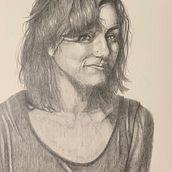 Retrato 3.0. Pencil Drawing, and Portrait Drawing project by José Martín - 01.25.2021
