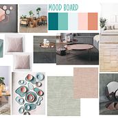 MOOD BOARD JULIANA SERNA. Architecture project by Juliana Serna - 01.25.2021