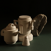 Damian Teapots. Ceramics project by Fernando Aldama - 11.01.2020