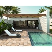 Mi Proyecto del curso: Visualización arquitectónica con V-Ray Next para SketchUp. Un proyecto de Arquitectura, Arquitectura interior y Diseño 3D de Yuliana Escorcia Torres - 26.01.2021