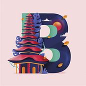 Medio visual. Digital Lettering project by Andrea Mendez - 01.25.2021