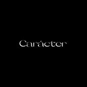 Carácter. Un progetto di Br, ing, Br, identit e Design editoriale di Azote - 01.09.2020